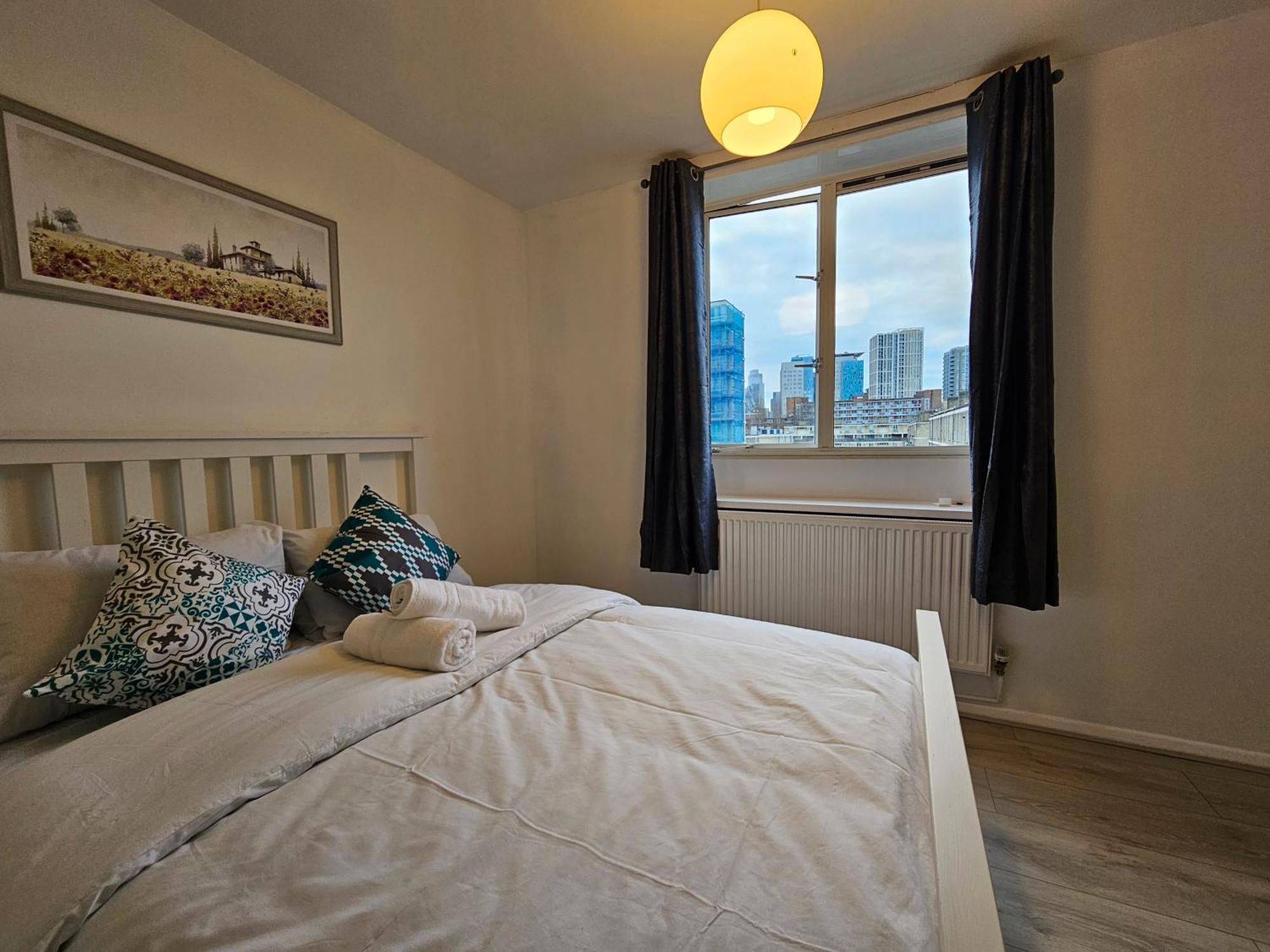 Whitechapel E1 Rooms London Exteriör bild